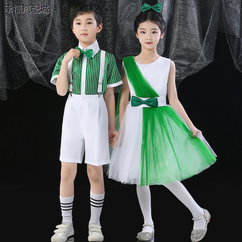 小学生合唱服儿童幼儿园