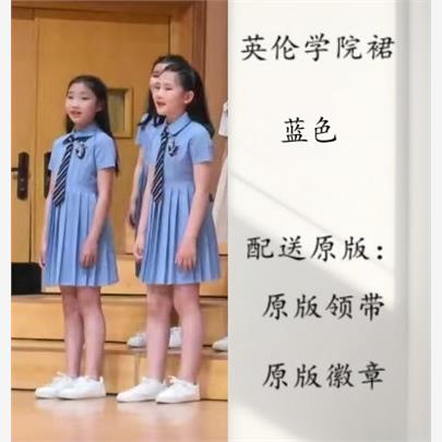 学生合唱服儿童演出服学