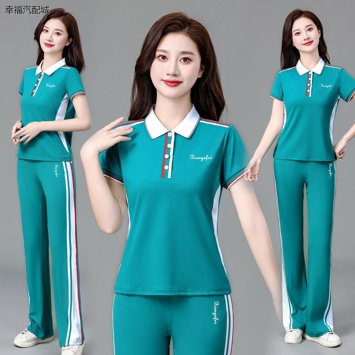 夏季新款短袖佳木斯健身