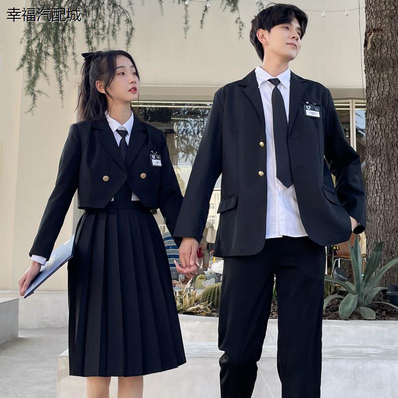 韩版班服学院风初中生日