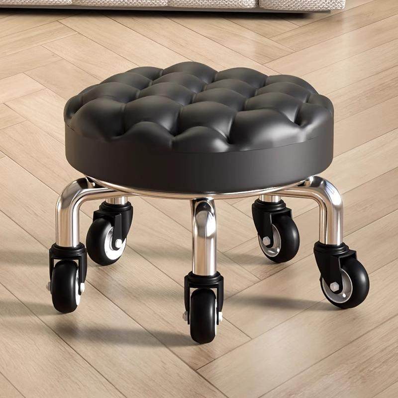 小凳子家用滑轮矮凳圆凳美缝矮凳儿童学步凳小板凳足浴凳子换拉车,五金/工具,草坪网/草坪墙/工地围挡草坪,淘宝优惠券,粉丝福利购,淘宝优惠卷