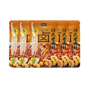 盒马鲜生醇香川式老卤料匠酱好鲜香潮汕风味卤水汁200g卤肉菜调料