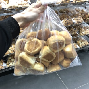 苏州Costco开市客儿童早餐食品小面包科克兰餐包36个全麦当日直发