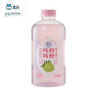 盒马吨吨燃燃左旋肉碱水960ml吨吨粉粉椰子电解水健身运动补水