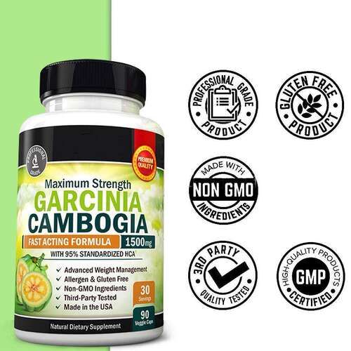 外贸出口藤黄果胶囊Garcinia Cambogia Capsules Lose Weight Cap