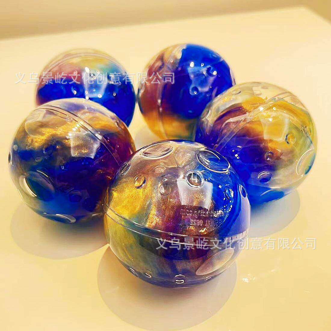 跨境新品太空史莱姆星空水晶泥6粘土/超轻粘土