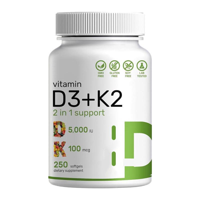 维生素 D3K2胶囊Vitamin D3K2 Capsules