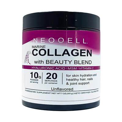 Healthy Hair, Skin, Nails Super Collagen Peptides Powder tk