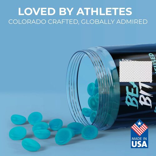 Creatine jelly肌酸软糖Blueberry flavor蓝莓味Creatine gummy