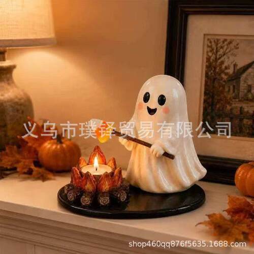 跨境创意热销个性时尚新款Campfire Tealight Holder篝火茶蜡烛台