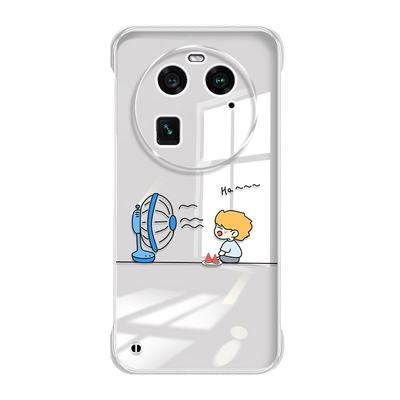 oppoFindx2-x8系列无边框手机壳