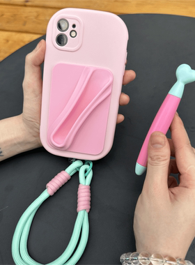 适合冬天的可触屏opporeno15手机壳13自带触控笔14带挂绳findx8s多功能x9pro小众x7稀奇古怪k12x保护a5外壳a6