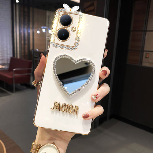 OPPOA2M硅胶网红个性镶钻保护套