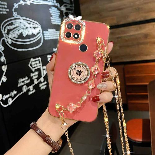 时尚女款 镶钻奢华 腕带斜跨 水晶挂绳