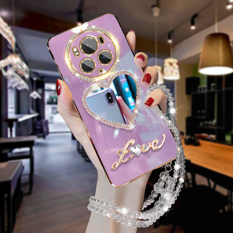 荣耀magic6硅胶网红个性镜面软壳