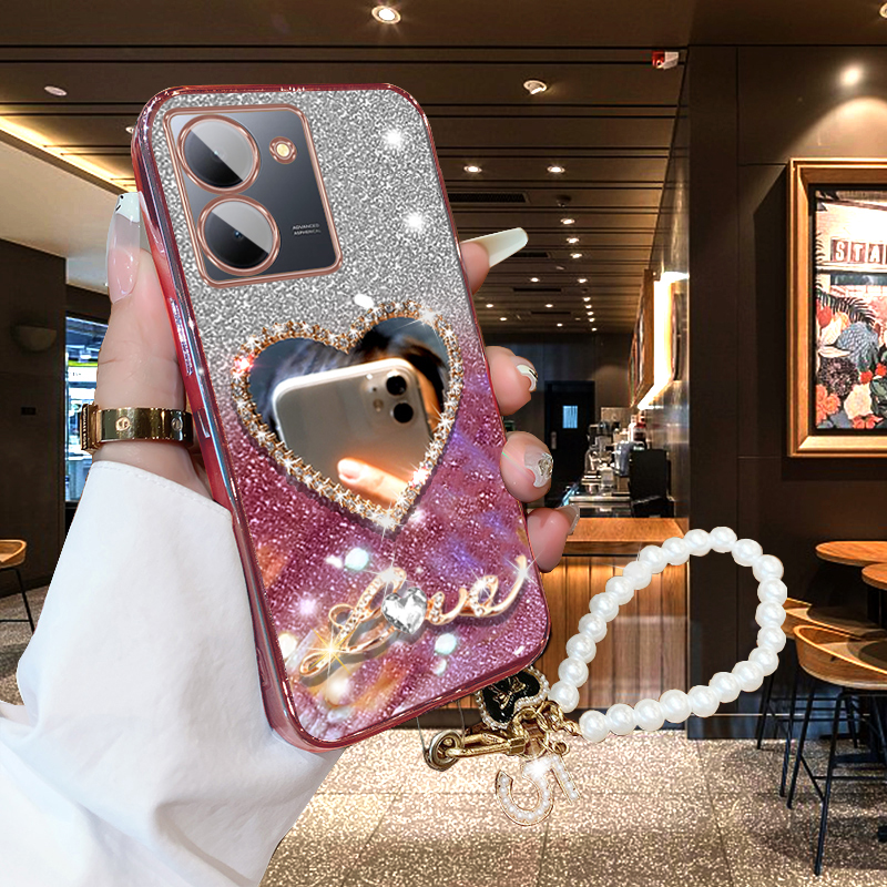 vivoY78硅胶网红高颜值镜面软壳