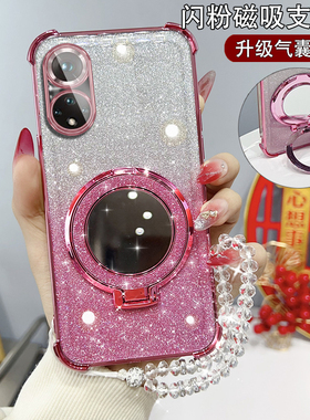 适用华为NOVA9手机壳nova9pro四角防摔NAM-AL00硅胶hw nv9pro网红nv女n0va9女款nove9软壳nova9pr0防摔naowa9