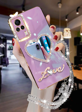 适用于vivos9e手机壳网红高颜值镜面直边软壳防摔V2048A全包镜头超薄保护套vivis9e高档个性女新款长挂绳硅胶