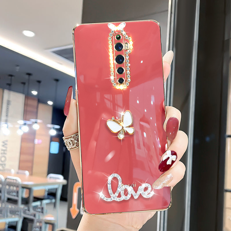 OPPOReno2z硅胶时尚女款保护套