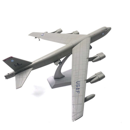 美国B-52 Nsmodel B-52轰炸机 1/200 仿真合金战斗机飞机模型