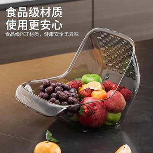 多功能家用食品级清洗篮子 家用厨房洗果盆新款