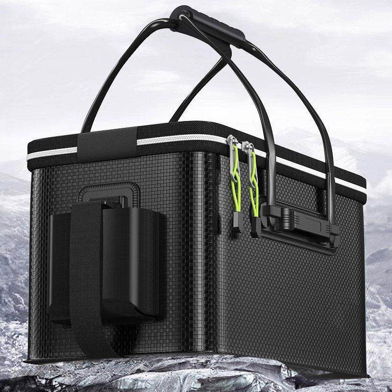 德国新款户外可折叠多功能钓鱼桶野钓加厚专用一体成型可携式包装,户外/登山/野营/旅行用品,装鱼桶,淘宝优惠券,粉丝福利购,淘宝优惠卷