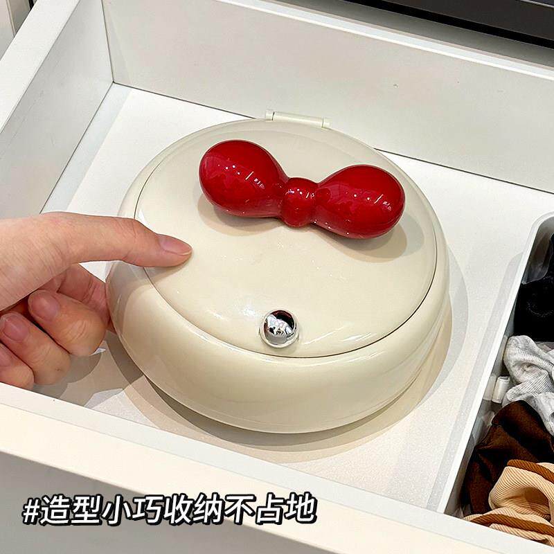 日本精选磁吸针线盒便携式迷你家用缝补工具包宿舍缝纫针线包套装