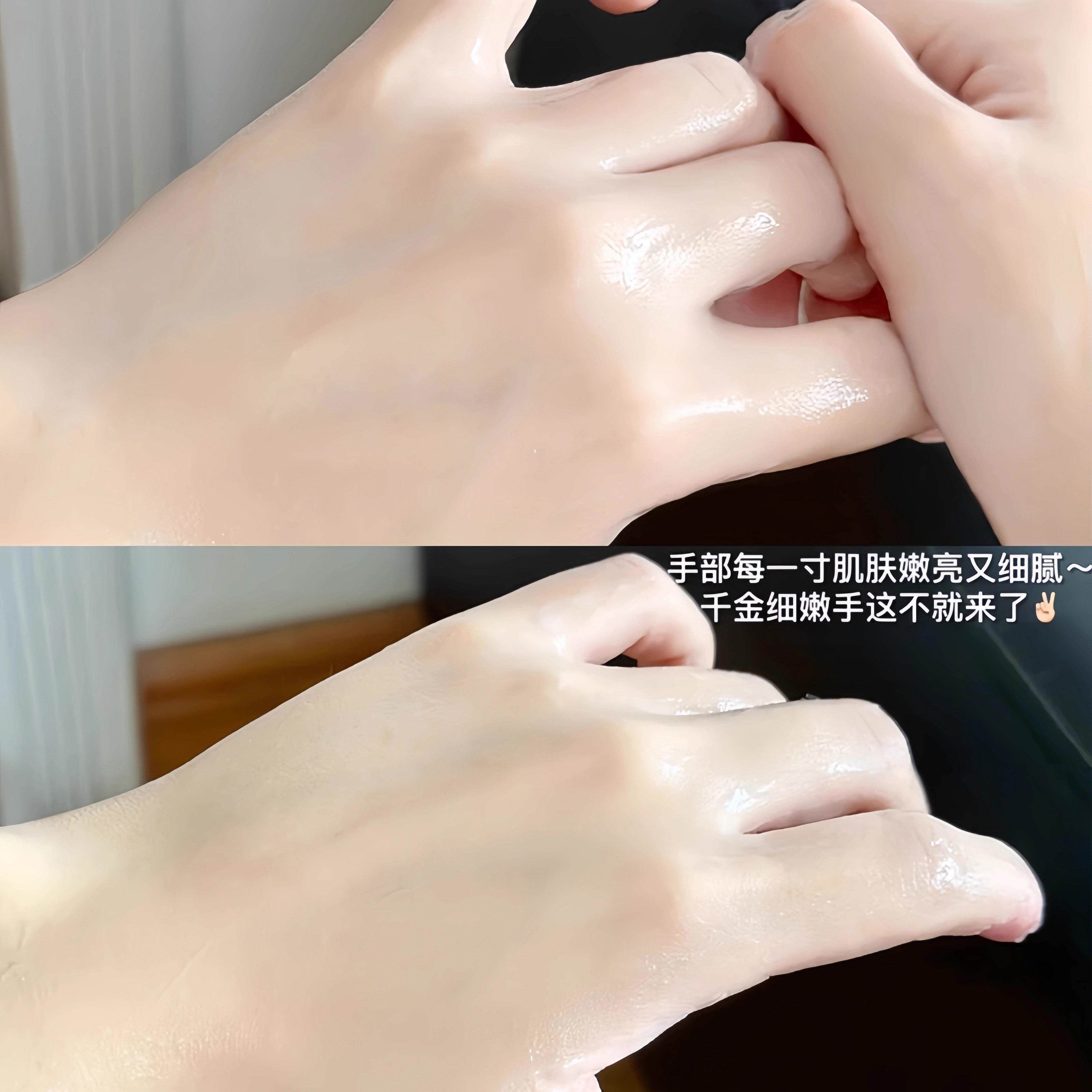 护手又干持香!双管香氛护LII手霜爽保湿保湿裂防持久清无花果香