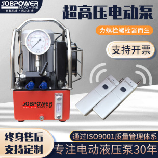 螺栓拉伸器风电专用泵站150mpa 200mpa 250mpa 超高压电动液压泵