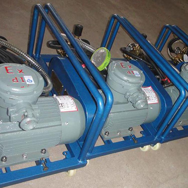 矿用阻化泵 井下喷洒阻化剂采煤区用阻化剂溶液灭火泵