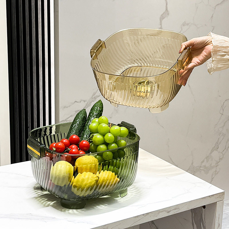 洗菜盆沥水篮厨房客厅家用多功能洗水果神器果盘篮子滤水淘菜,餐饮具,洗菜盆/沥水篮/漏水筛,淘宝优惠券,粉丝福利购,淘宝优惠卷