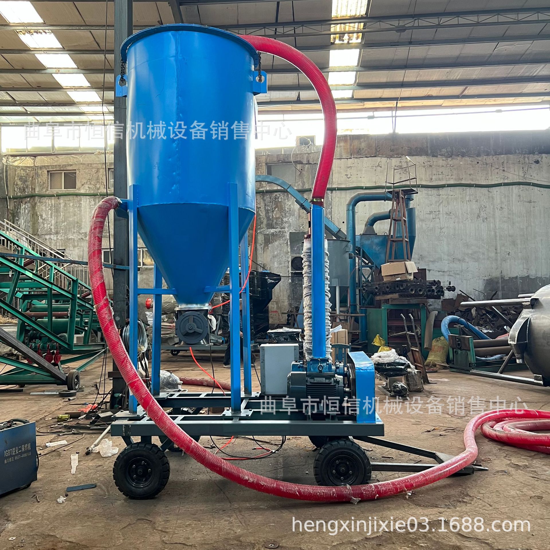 江西石油焦粉碳素厂气力吸灰机 125型移动牵引粉尘气力吸灰机zcjb