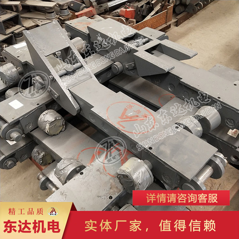 液压销齿操车成套设备 规格齐全绳式链式轨外弯道推车机