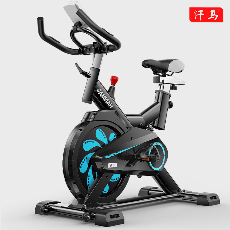 汗马动感单车超静音家用室内健身车健身房器材减肥脚踏运动自行车