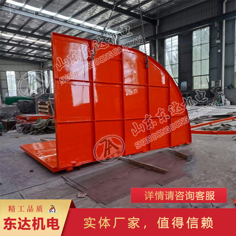 煤矿井下用斜风井防爆门BXH5000*3800矿用门使用方便斜风井防爆门