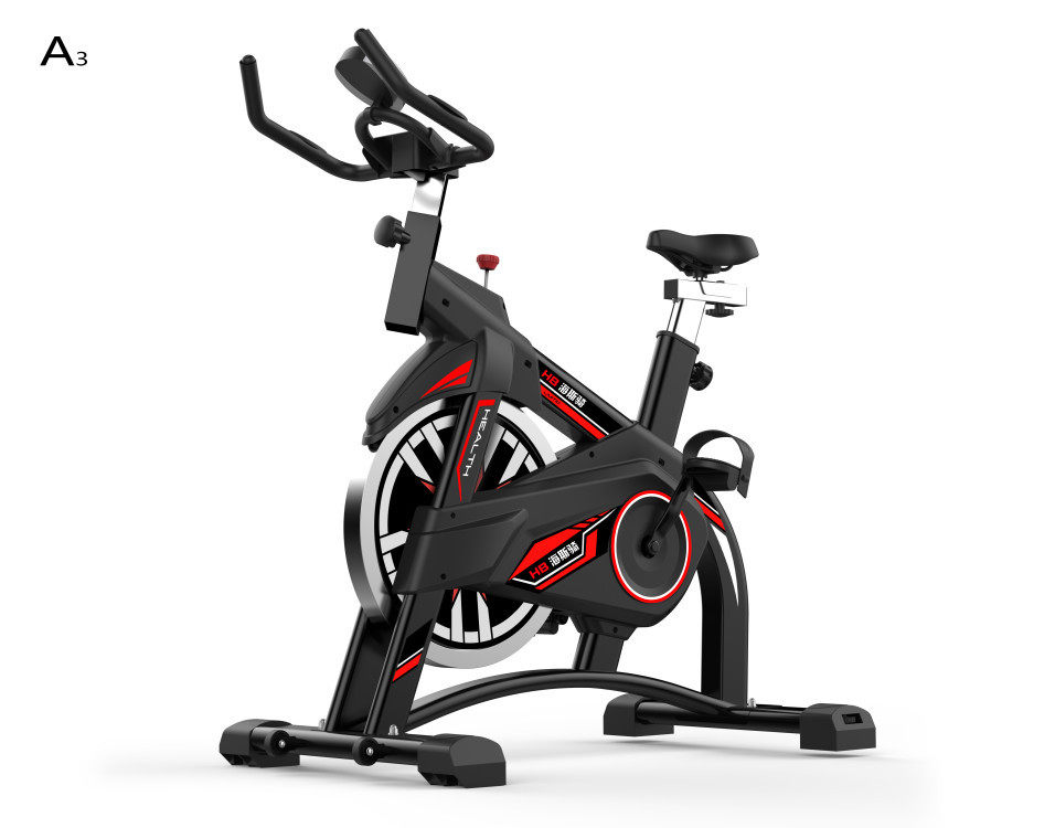 英尔健家用动感单车超静音健身车室内脚踏运动自行车减肥健身器材