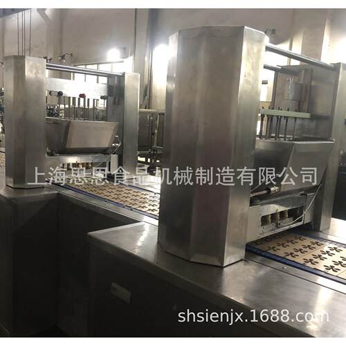 2软8-SE-00J果汁夹芯多色575软全自动浇注糖设备糖1生产线