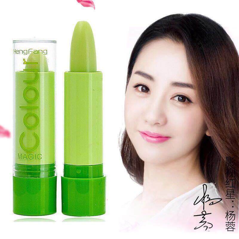 恒芳温变色口红不掉色持久保湿不脱色防水不沾杯学生润唇膏2.8g