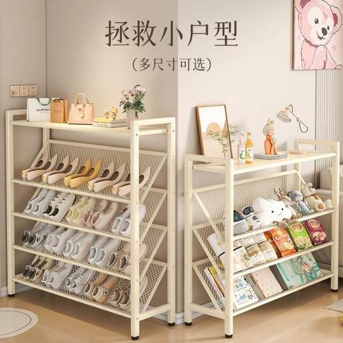 日本进口精工鞋架家用门口多层省空间入户小窄宿舍收纳神器鞋柜