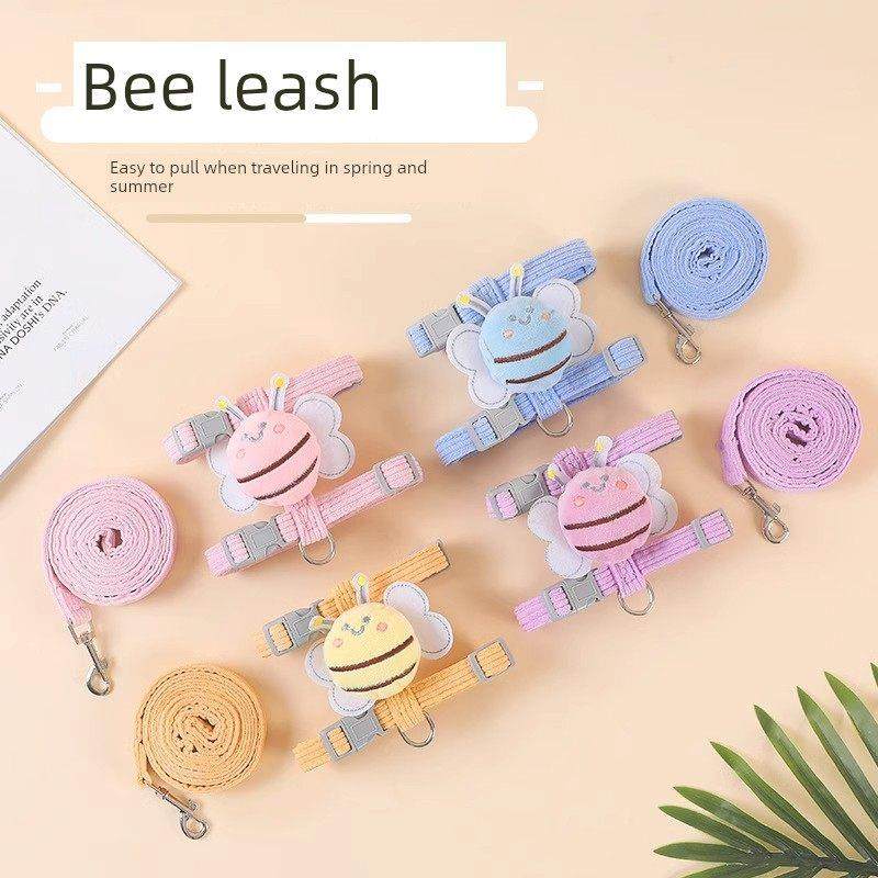 [猫绳]可调节猫行走绳可爱的蜜蜂小猫外出宠物狗专用安全带,宠物/宠物食品及用品,猫牵引绳,淘宝优惠券,粉丝福利购,淘宝优惠卷