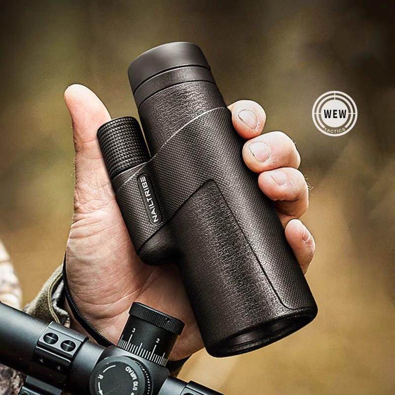 德国单筒望远镜高倍高清晰便携式户外儿童成人通用可连手机观测仪