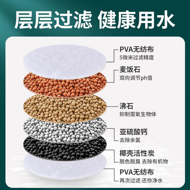 快速六层用水BPF洒龙头过滤器通防用溅家花节水器厨房自来水过滤