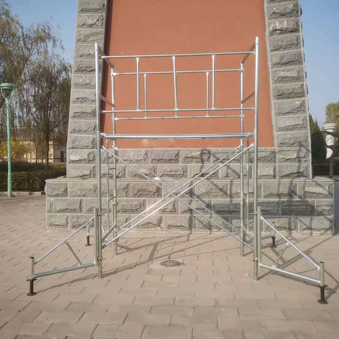 厂家生产 半高围栏 脚手架护栏 脚手架护角 脚手架三脚架