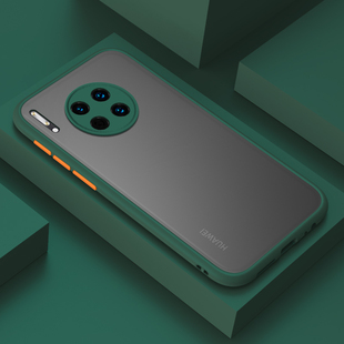 凯瑞奇适用华为mate30pro手机壳mate30新款 男套 透明磨砂镜头全包防摔m30epro高级感mete超薄ins风网红女款