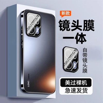 【自带镜头膜】适用oppok15pro手机壳oppo k15pro+系列新款电镀磨砂高级感保护套k15全包防摔超薄男士女外壳