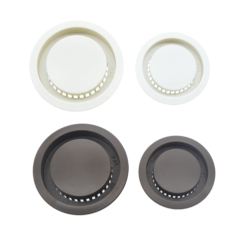 日本LAMP蓝普橱柜散热通风孔透气网装饰盖鞋柜排气孔塞40/50mm孔