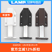 日本LAMP蓝普柜门反弹器衣柜门反弹器按压免拉手弹门按弹器ML 120