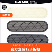 日本LAMP蓝普透气网黑色橱柜透气孔盖鞋 柜通风排气方形装 饰盖APDL