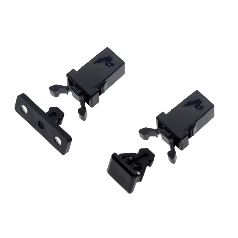 日本LAMP蓝普微型按压式柜门反弹器按弹器2mm板弹簧开关磁吸PR4PK