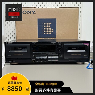 【全新稀少】1995年索尼SONY TC-WR545 磁带卡座机双卡HX-PRO机型